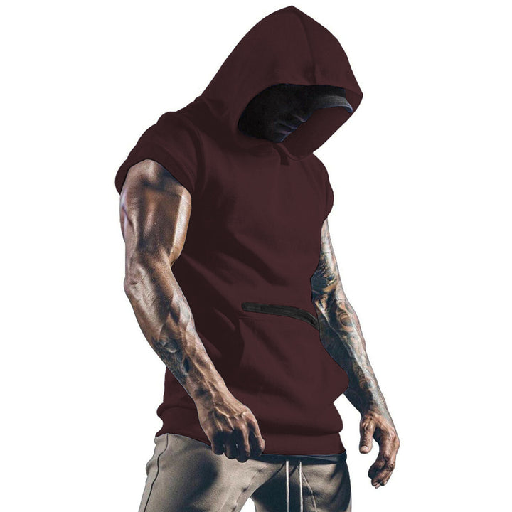Men's Performance Muscle Fit Hoodie Lune London