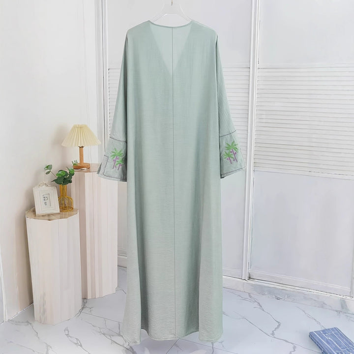 Ladies elegant Kaftan jacket with elaborate embroidery details Lune London