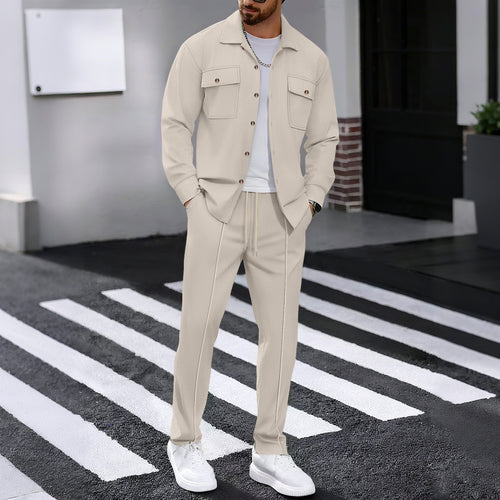 Elegant casual jacket for men with practical pockets Lune London