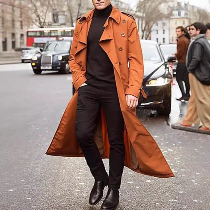 Classic trench coat for men Lune London
