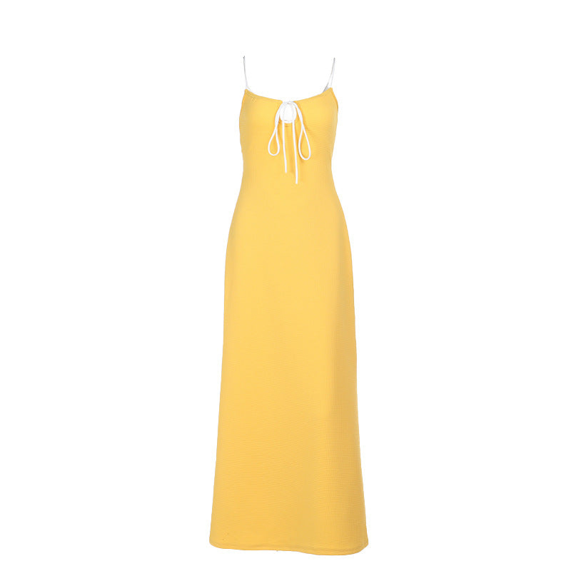 Ladies Maxi Dress Fluid Theme Lune London