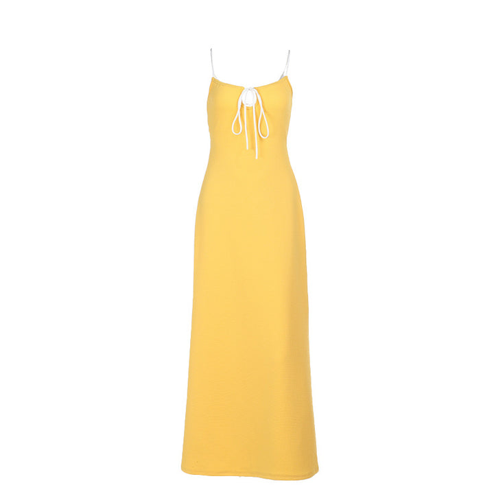 Ladies Maxi Dress Fluid Theme Lune London