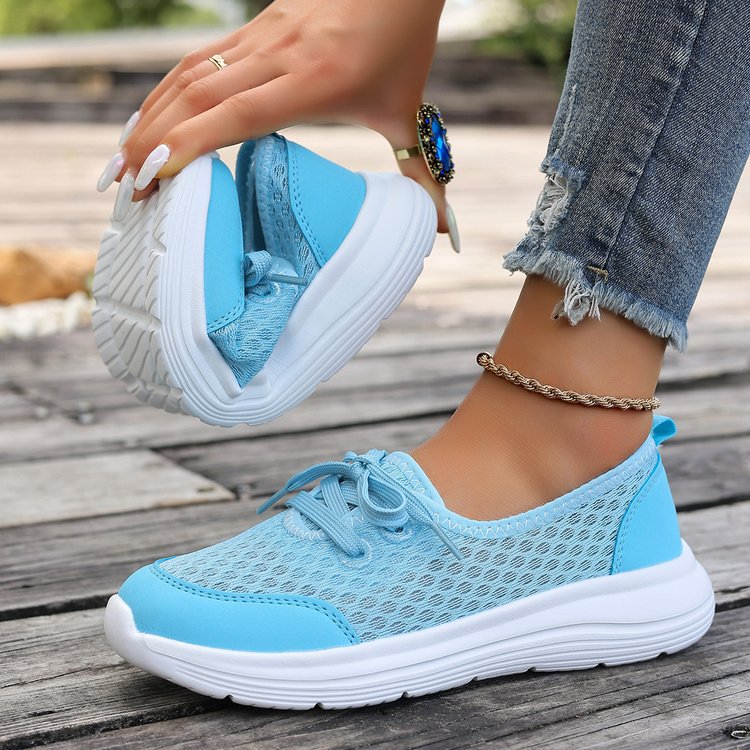 Ladies Lightweight Casual Shoes Lune London