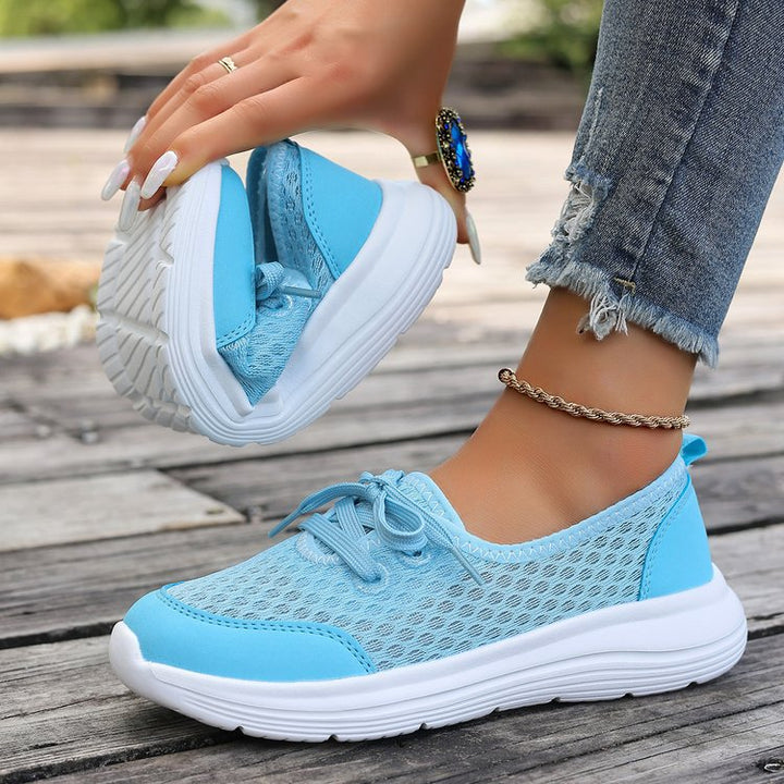 Ladies Lightweight Casual Shoes Lune London