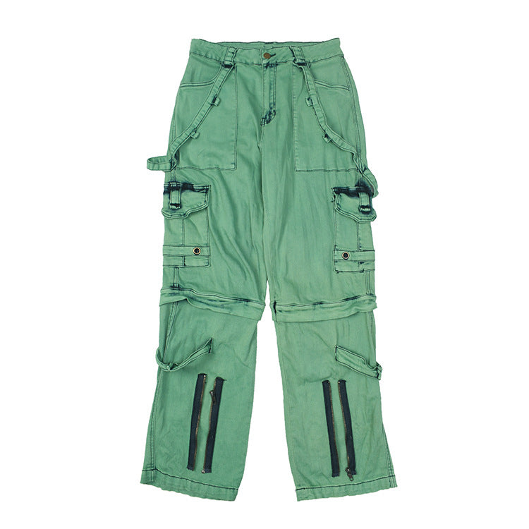 Cargo pants for women with practical multifunctional pockets and sturdy material Lune London
