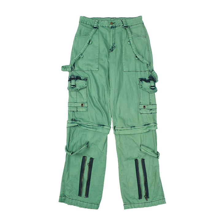 Cargo pants for women with practical multifunctional pockets and sturdy material Lune London