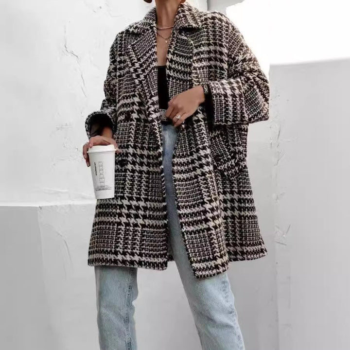 Ladies Coat Karre Oversized Lune London