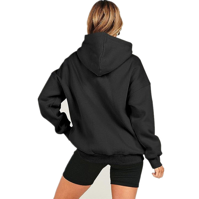 Ladies Comfortable Oversized Sweatshirt Lune London