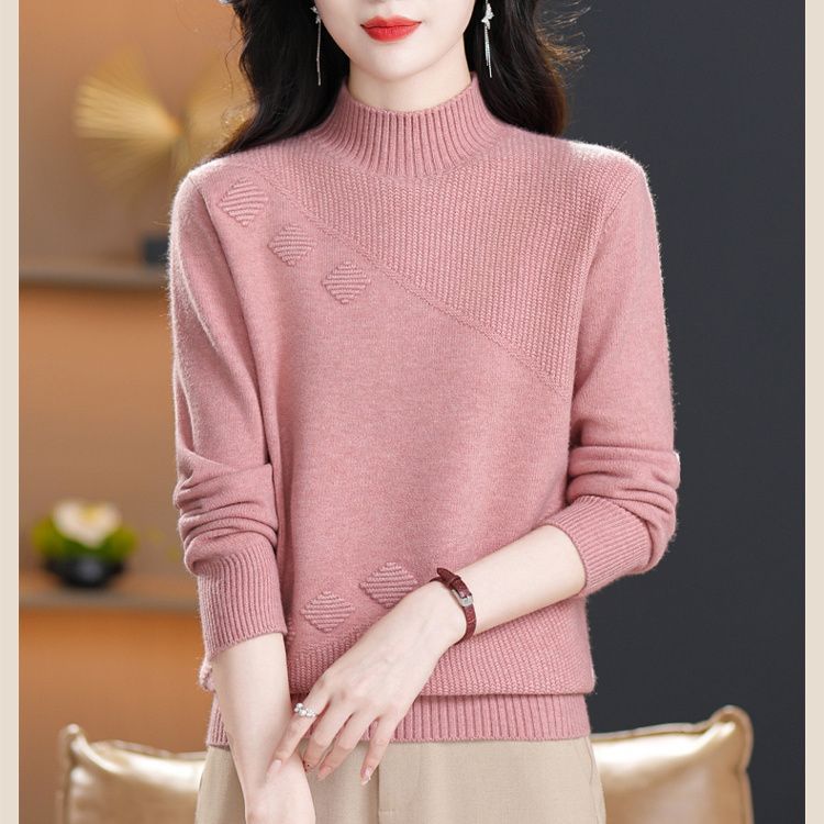 Pull en maille fine pour femmes Chic & Stil
