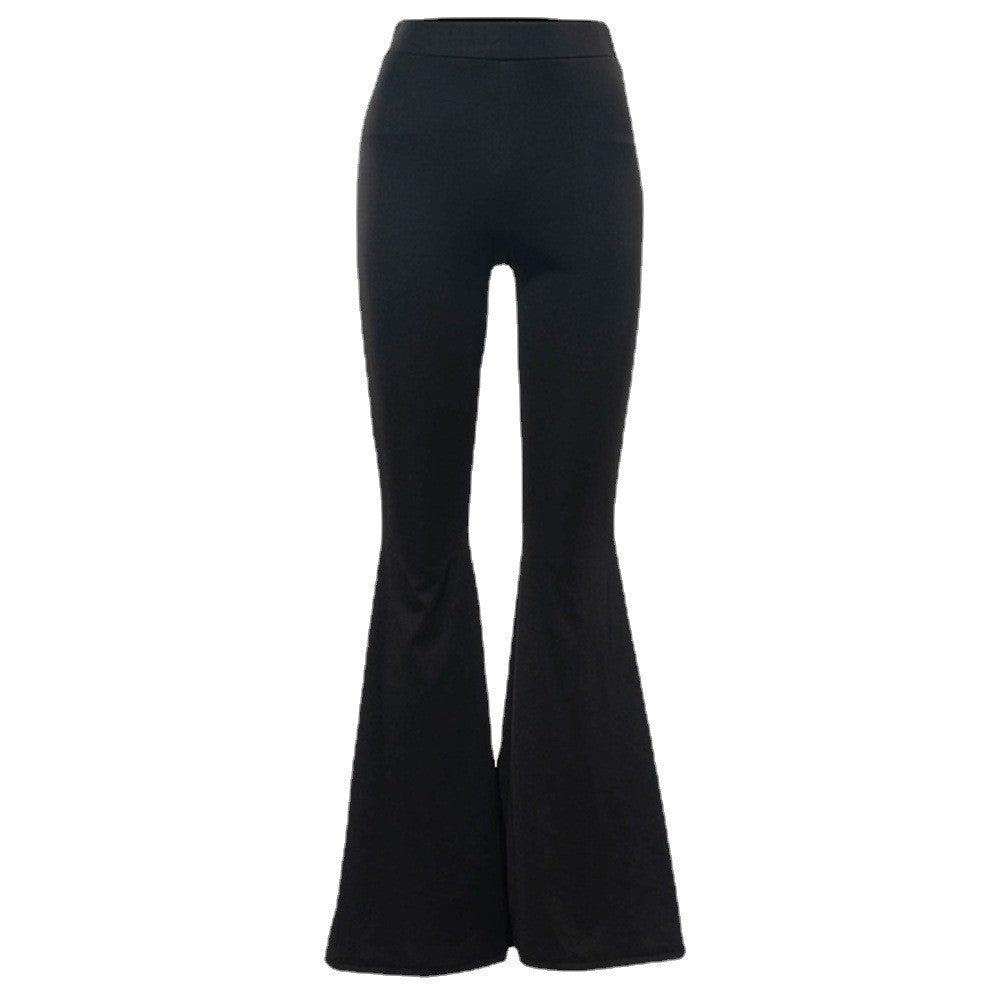 Women's Flared Leggings with High Waist Chic & Stil