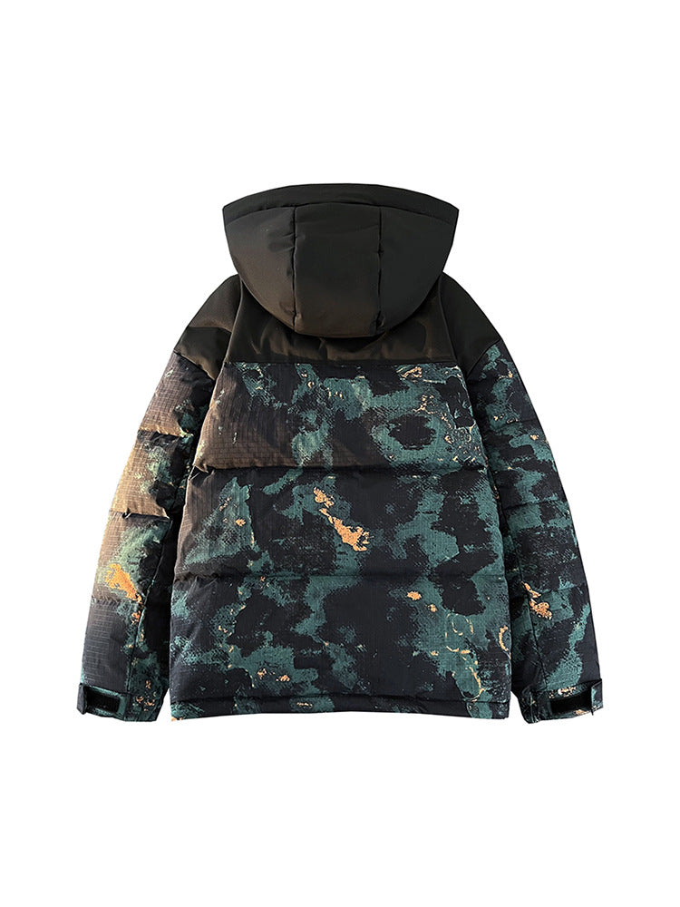 Technical outer jacket for men with thermal storage Lune London