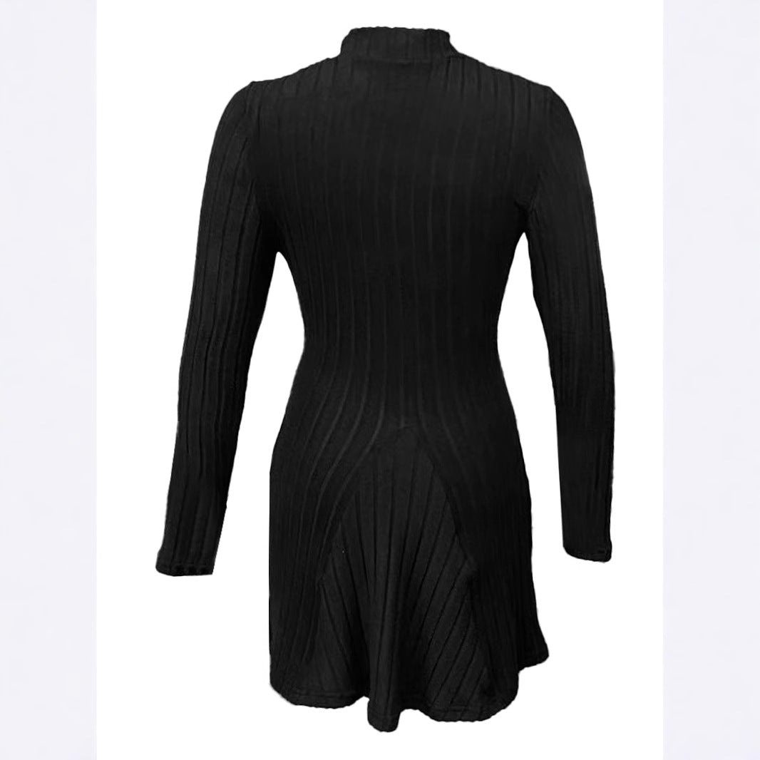 Lune London | Women's sweater dress with elegant fit and long sleeves