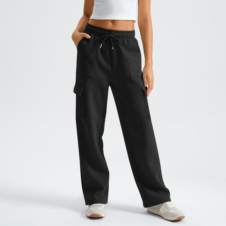 Lune London elegant cargo pants for ladies
