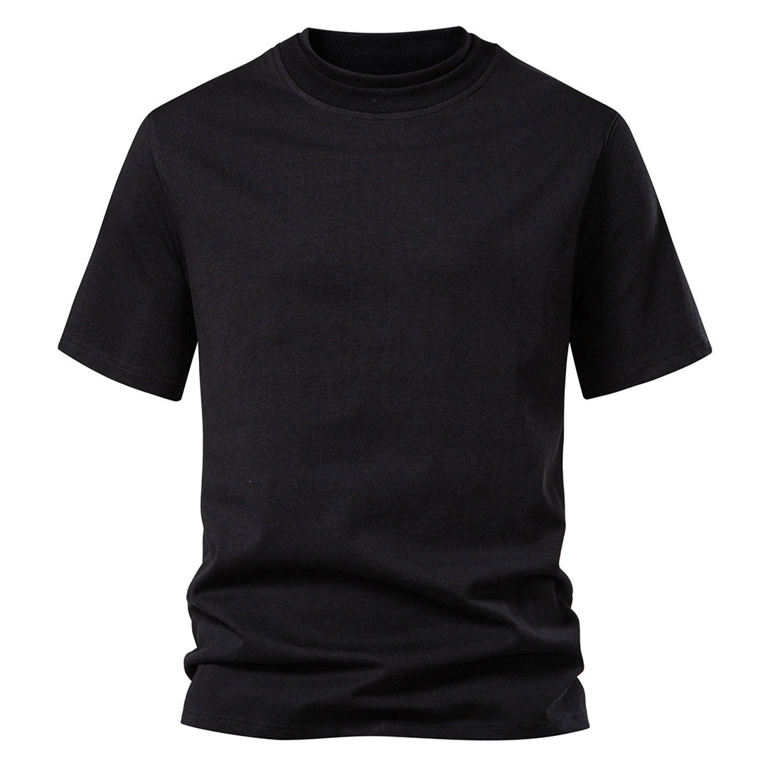 High-quality cotton round neck t-shirt for men Lune London