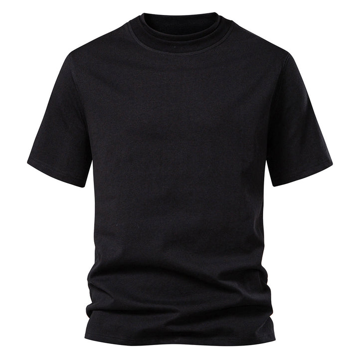 High-quality cotton round neck t-shirt for men Lune London