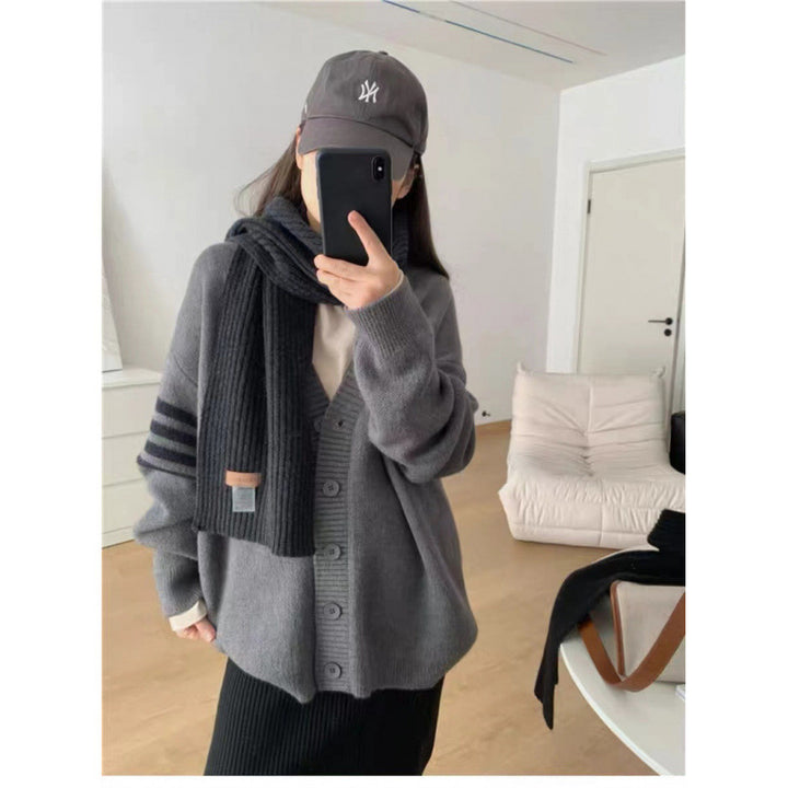 Cardigan chaud et stylé pour femmes Chic & Stil