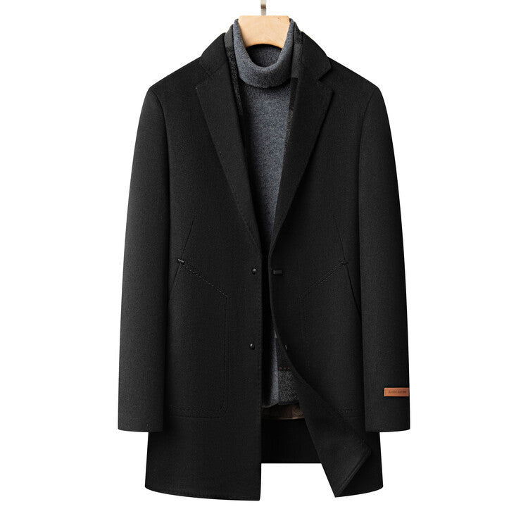 Elegant coat for men Lune London