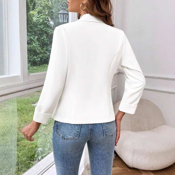 Women modern fitted blazer Lune London