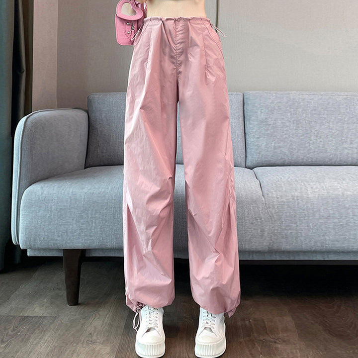 Women's Casual and Comfortable Softshell Pants with Drawstring Chic & Stil