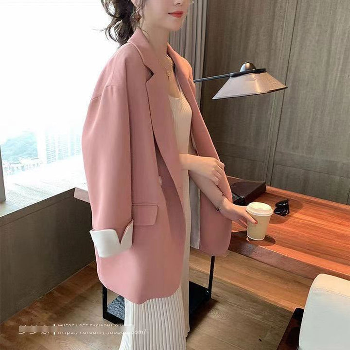 Veste élégante pour femmes à manches longues avec manches contrastées Chic & Stil