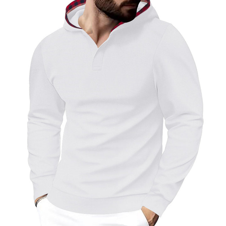 Casual polo shirt for men with structured collar Lune London