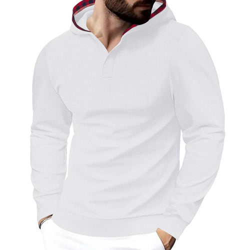 Casual polo shirt for men with structured collar Lune London