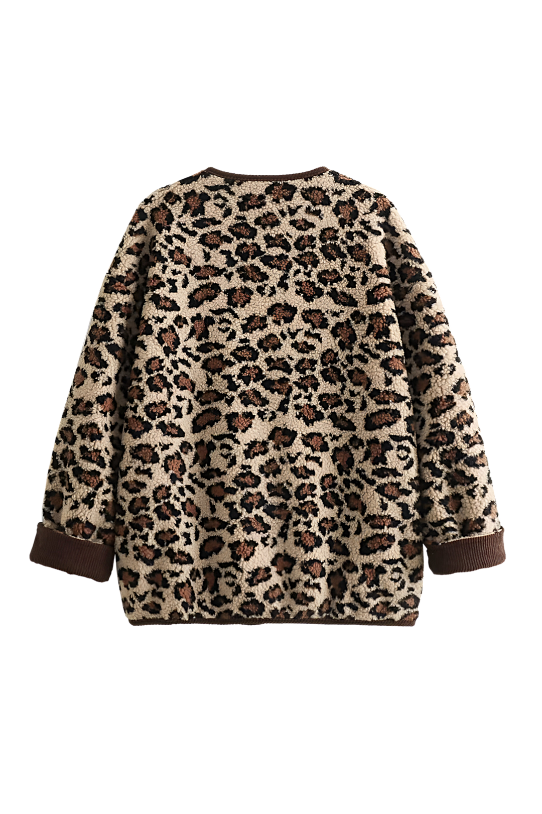 Lune London | Casual Cardigan Animal Print Comfortable and Stylish