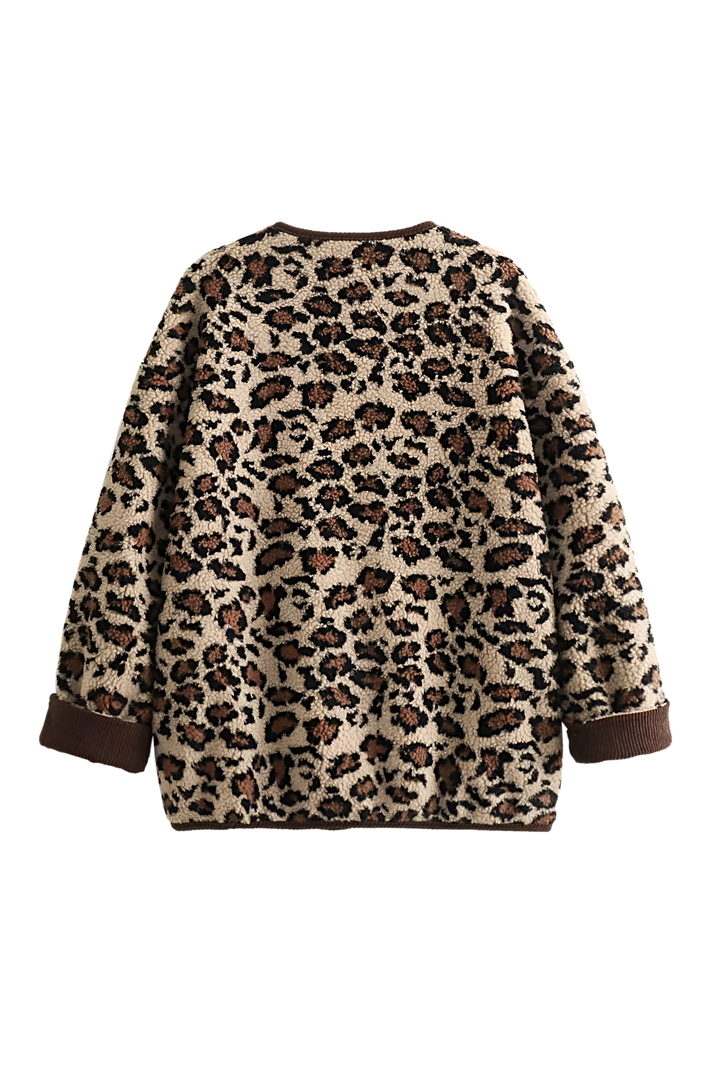 Lune London | Casual Cardigan Animal Print Comfortable and Stylish