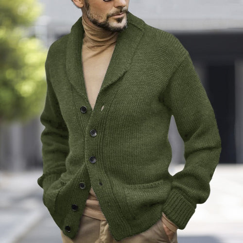 Comfortable knitted cardigan for men Lune London