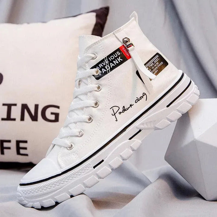 Lune London | High Sneakers for Men – Urban Style and Casual Comfort