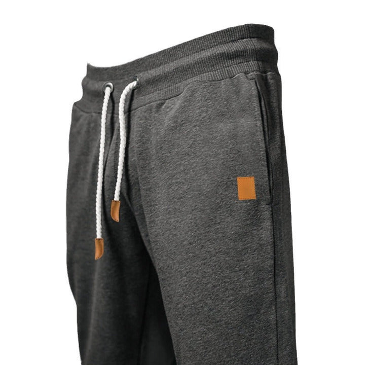 Women's Casual Jogging Pants with Elastic Waistband and Practical Pockets Lune London