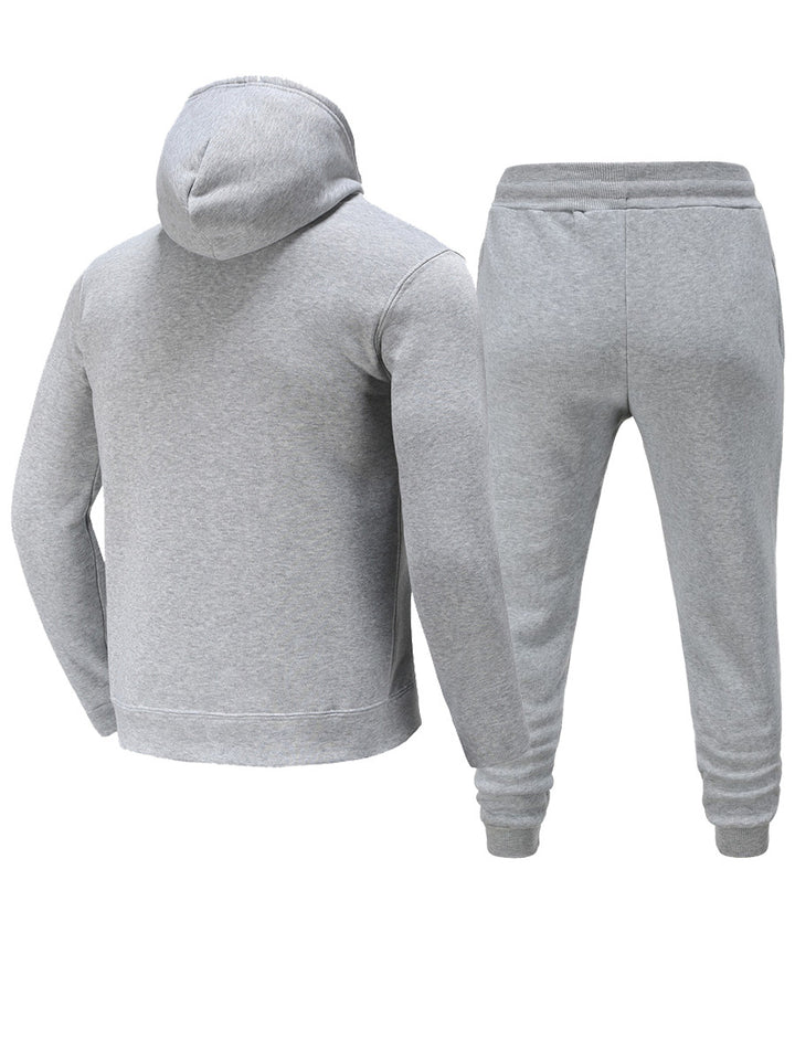 Women's hoodie and jogger set with unique graphic pattern Lune London