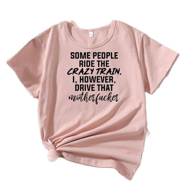 Women Fun Humor Graphic T-Shirt Lune London