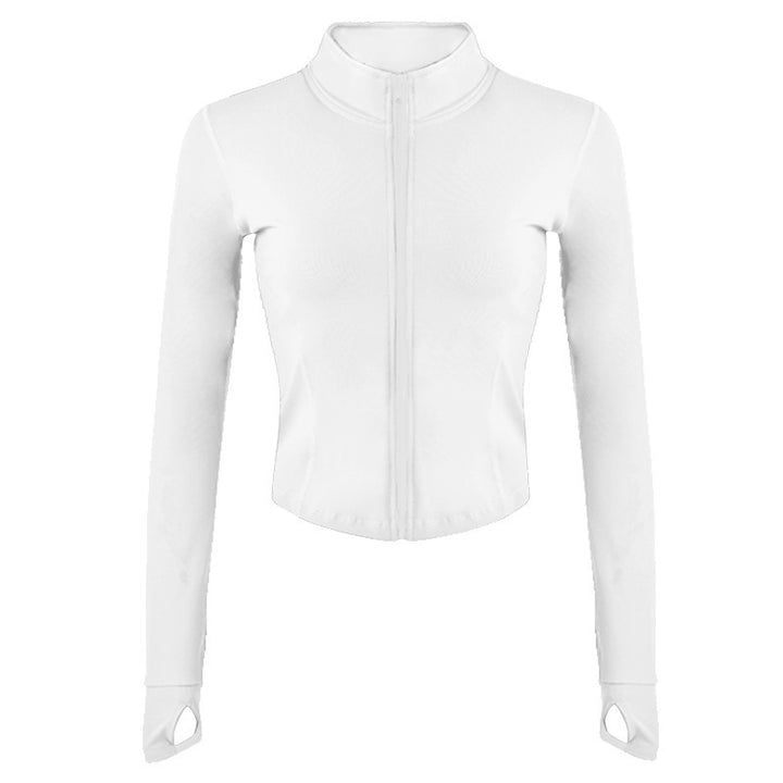 Sport jacket for women with a slim fit and thumb holes Lune London