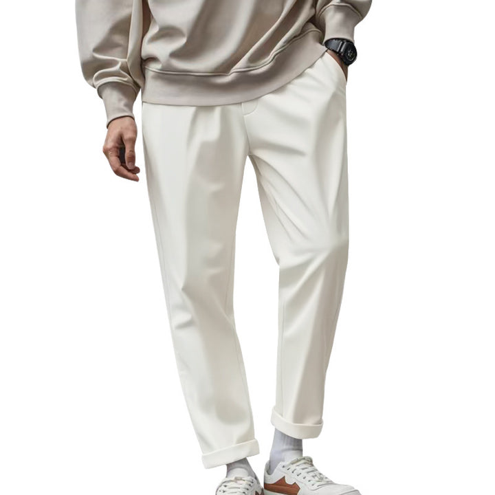 Lune London Elegant fabric pants for men