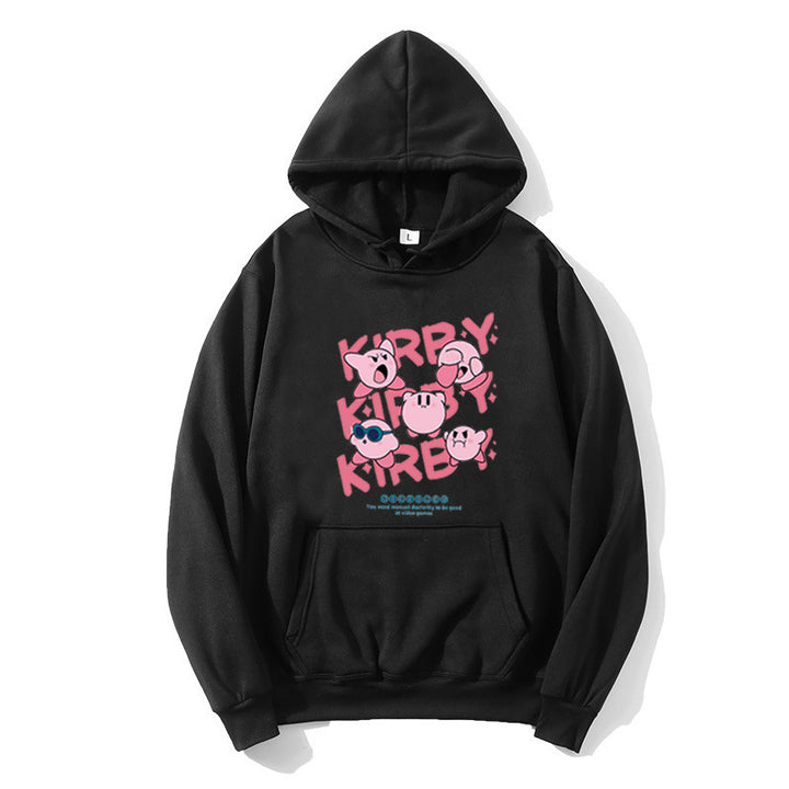 Women's hoodie with playful Kirby motif Chic & Stil