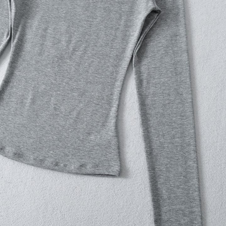 Women Long Sleeve Top with an Elegant Waist Lune London