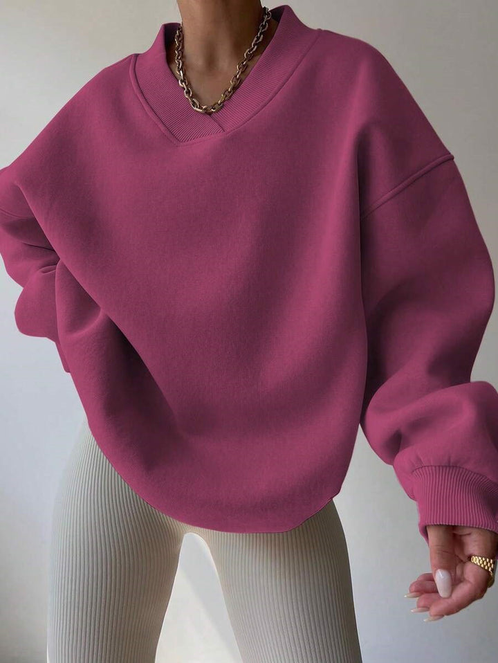 Ladies Oversized Sweatshirt Lune London