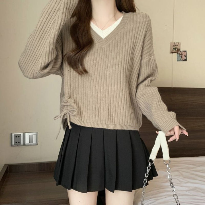 Lune London Casual Knit Sweater for Women