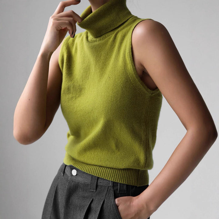 Women's Turtleneck Sweater Lune London