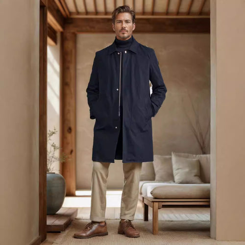 Elegant transition coat for men Lune London