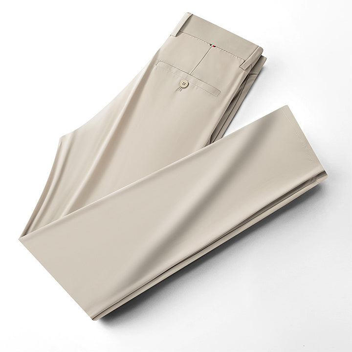 Elegant suit pants for men with breathable structure and slim fit Lune London