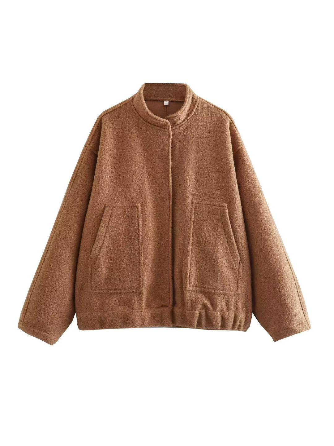 Transitional jacket for women with a modern fabric blend and practical pockets Lune London