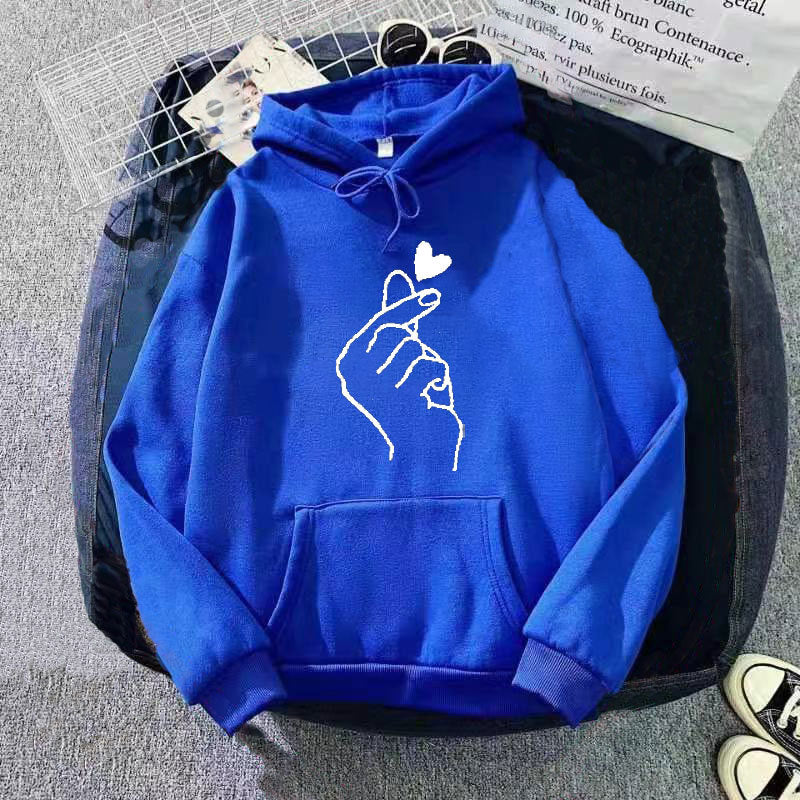Women’s hoodie with creative hand graphic Chic & Stil