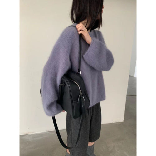 Women's sweater comfortable boxy cut Lune London