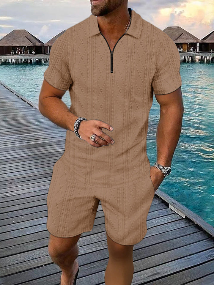 Lune London structured zip casual tracksuit for men