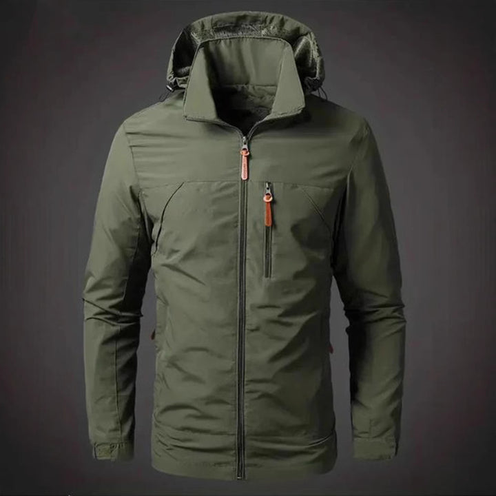 Lightweight outdoor jacket for men Lune London