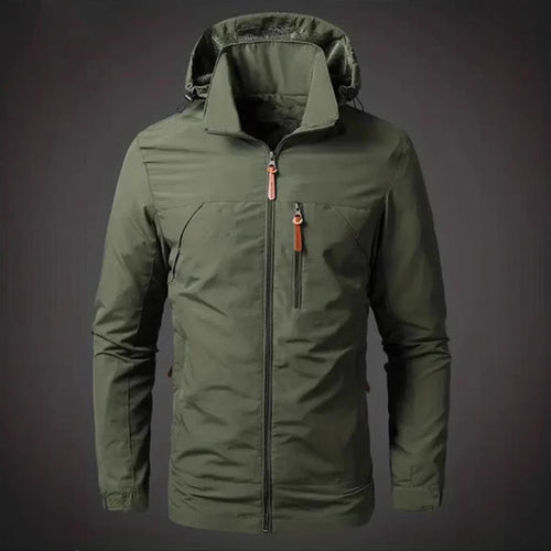 Lightweight outdoor jacket for men Lune London