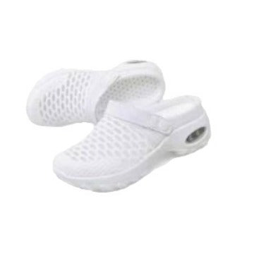 Comfortable and breathable ankle boots for women with an elastic heel strap Lune London