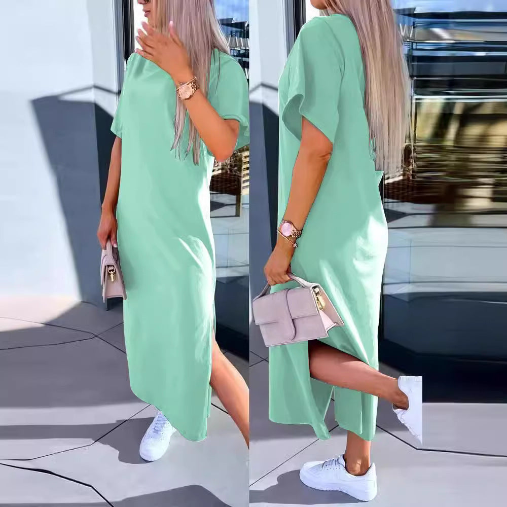 Chic and elegant casual maxi dress for women